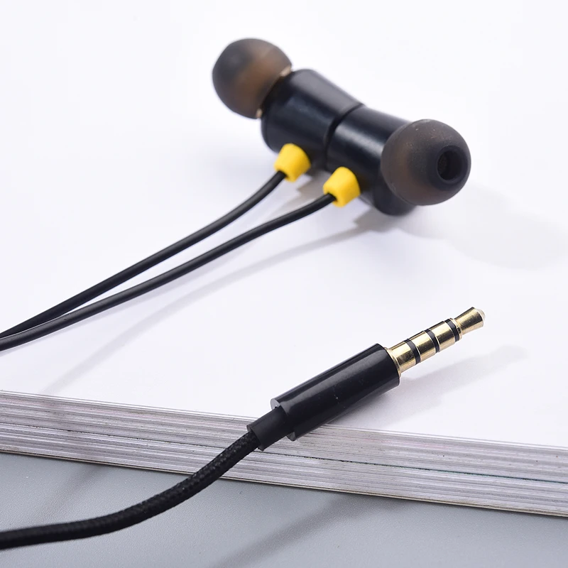 Наушники Realme Buds 2 Wired-3.5mm проводная Магнитная гарнитура с микрофоном 3 кнопки для