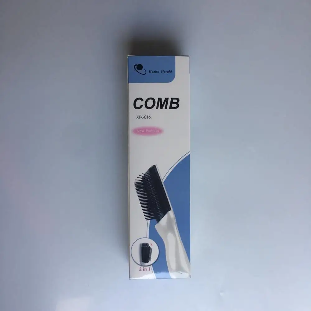 Беспроводной инфракрасный Электрический массажер для волос расческа лечения