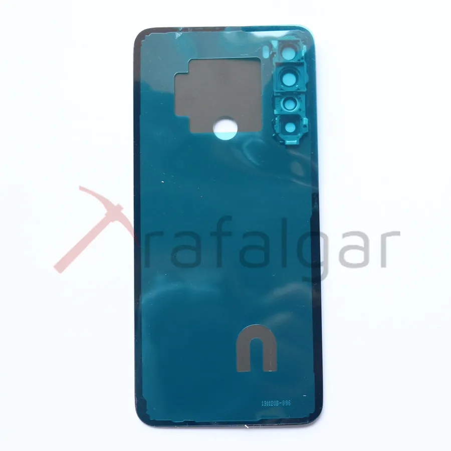 Задняя стеклянная крышка батарейного отсека для Xiaomi Redmi Note 8T задняя запасные