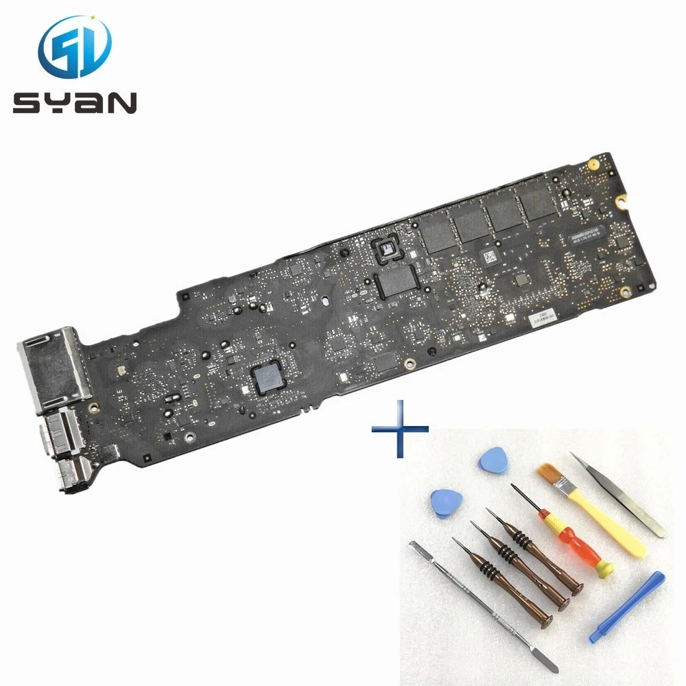 

A1466 Motherboard for Macbook Air 13.3" 1.7 GHZ 8 GB logic board 820-3437-B 2013-2014