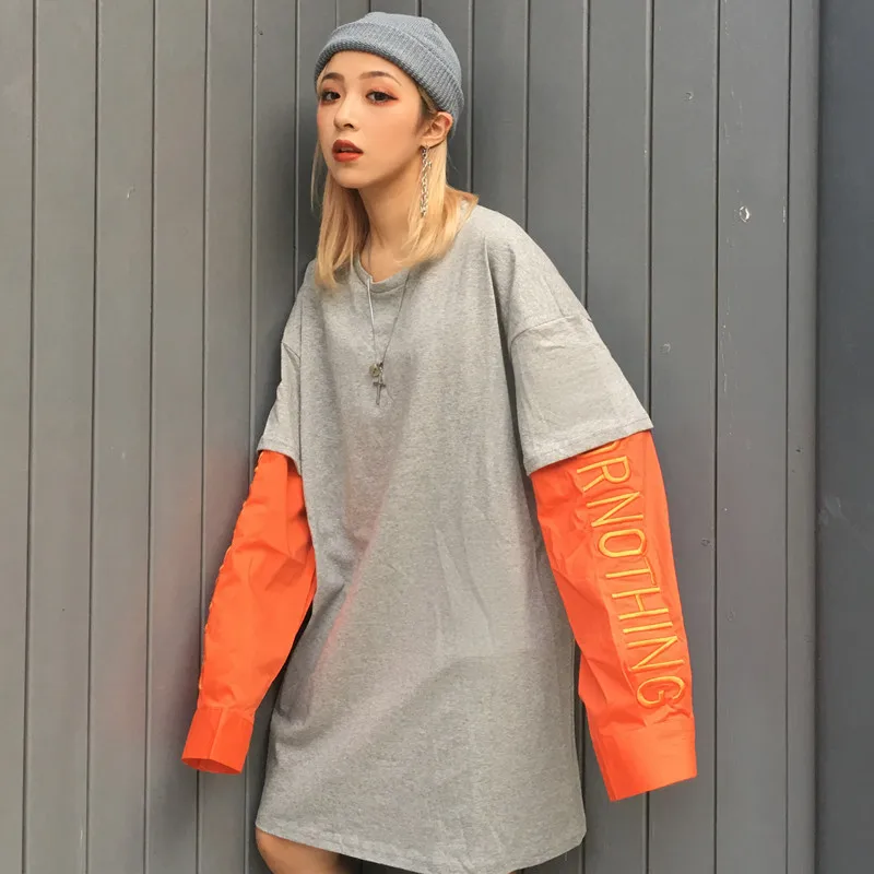 Индивидуальная куртка в Корейском стиле ins уличная одежда Харадзюку шикарная