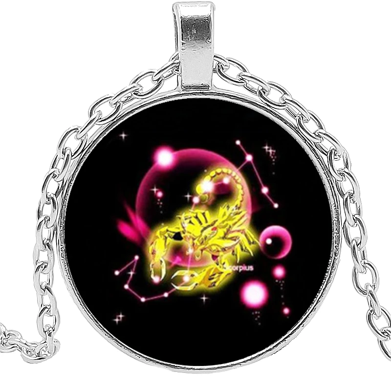 Очаровательное модное художественное детское ожерелье со звездным золотом 12 Saint