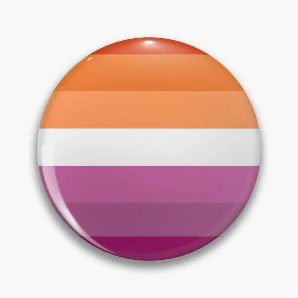 

Оранжевые пурпурные линии лесбийская гордость настраиваемая мягкая булавка для пуговиц забавная Женская креативная брошь мультяшная шляп...