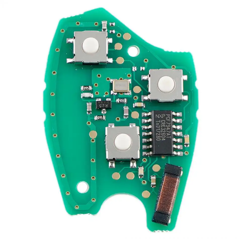 Универсальный Черный пульт дистанционного управления из АБС-пластика 433 МГц 2