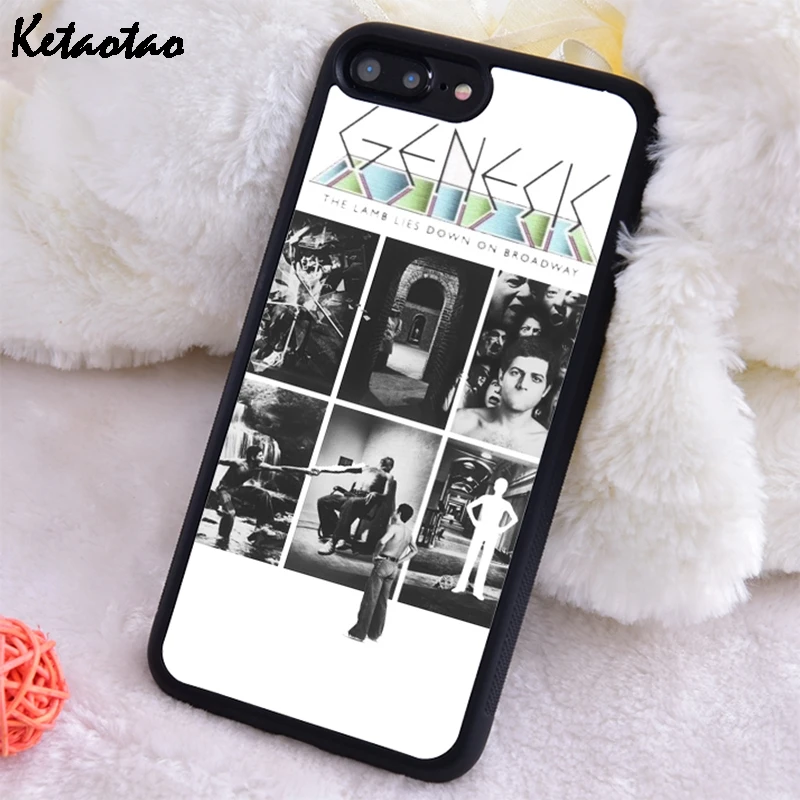 Силиконовый чехол Ketaotao Genesis из ТПУ с изображением ягненка для телефона iPhone 6S 7 8 Plus