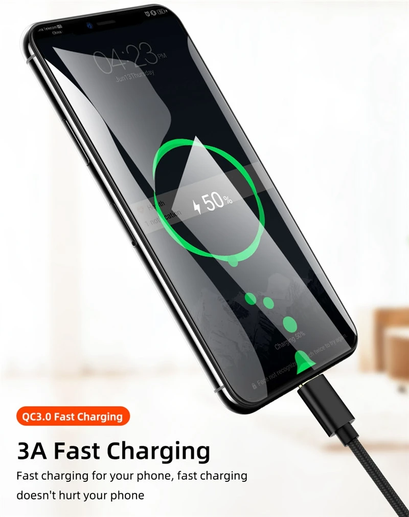 NOHON usb type C кабель для USB C кабель для samsung S10 Xiaomi Мобильный телефон USB C PD Быстрая зарядка зарядное устройство Шнур USB-C type-C кабель