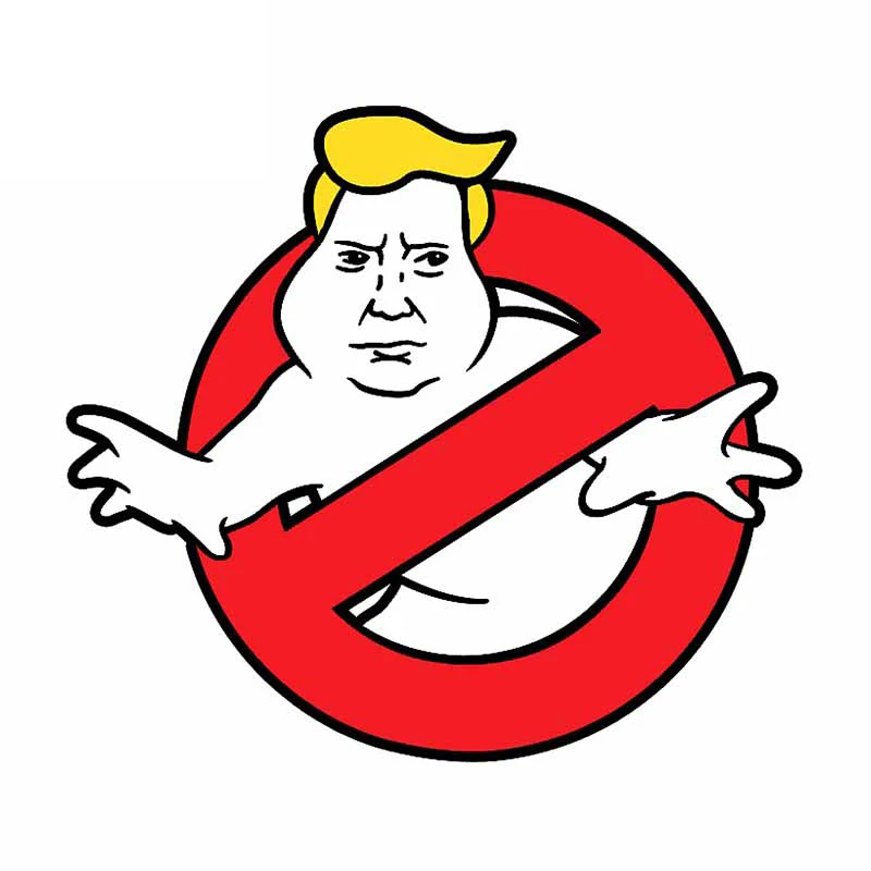 

Fashion Car Stickers Uncle Ghostbusters Graphics JDM Window Trunk Bumper Car Funny Decals