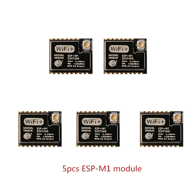 ESP-M1/M2/M3 WiFi модуль FCC/CE сертифицированный универсальный большой дальности с низким