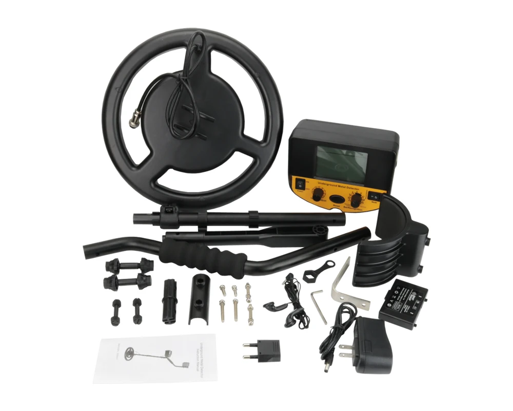 Underground Metal Detector Max Depth 3M 1.5M AR944M Gold Detector Scanner Finder Gold Digger Treasure seeking Hunter li-Battery