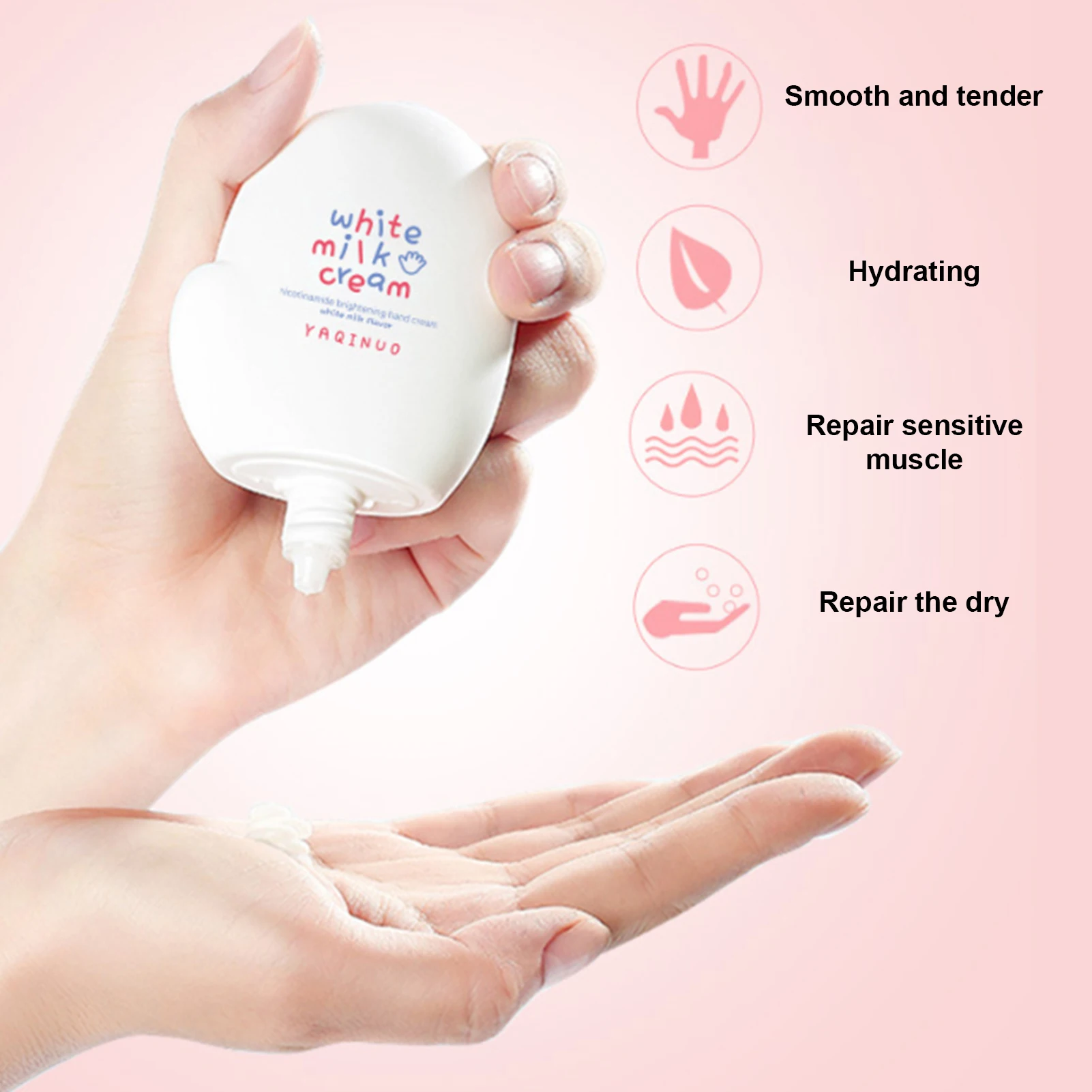 3Pcs Hand Cream Moisture Nourishing Repair Anti-Aging Anti Chapping Whitening Hand Lotion Hand Care Hand Cream
