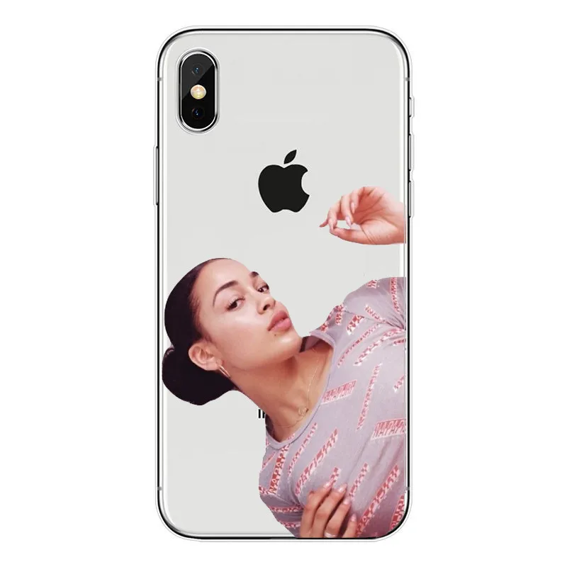 Jorja Smith силиконовый прозрачный чехол Чехол для iPhone 6X8 7 5 4 Plus 10 XR Max Funda Coque Lost & Found