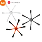 Для пылесоса Xiaomi Roborock s7 s70 s75 s5max s5, 6 рук, боковая щетка, сменная боковая щетка, аксессуар для пылесоса