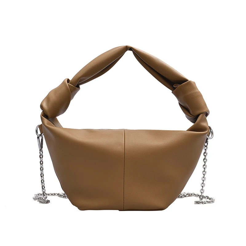 

Chain PU Leather Crossbody Bags For Women 2020 Elegant Shoulder Handbags Female Travel Totes Fashion Hand Bag and Purses