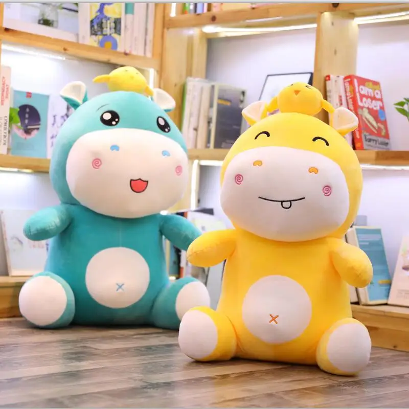 Бегемот диванные подушки разной формы плюшевые куклы для детей, милая игрушка мягкие животные ies игрушки Kawaii мягкие ie для AP