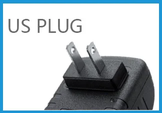 US Plug Kinter MA-180 мини-усилитель аудио 2,0 канальный MP3 вход воспроизведение стерео звук управление басами DC 12 В адаптер питания и кабель RCA - Цвет: US Plug