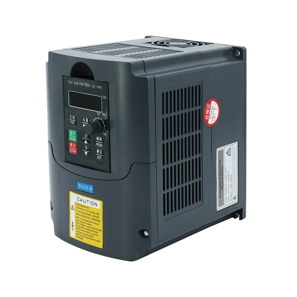 220 кВт 400 В YL Инвертор VFD частотно регулируемый привод Гц 10 А 1 л.с. вход 3HP