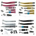 2 * высокоскоростной наконечник + низкоскоростной наконечник, прямой воздушный мотор E-типа, комплект отверстий 42, стоматологическое оборудование NSK, 4 цвета