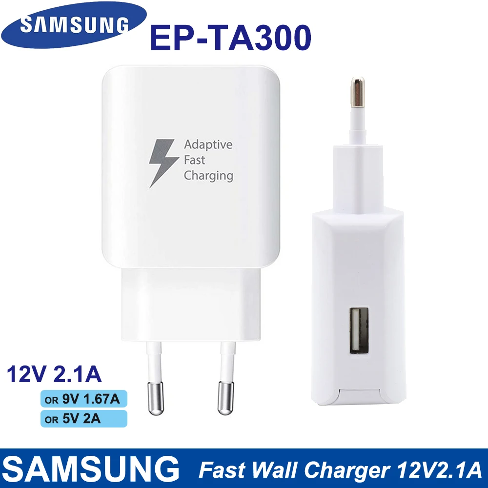 Samsung EP TA300 зарядное устройство для розеток европейского стандарта 25Вт 12В 2.1A