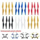 4 шт. пульт дистанционного управления пропеллер горячая Распродажа игрушечные детали высокое качество красочные пропеллеры для DJI Tello Лопасть Винта дрона аксессуары Запчасти