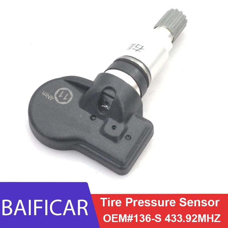 Новый оригинальный высококачественный датчик контроля давления в шинах Baificar 433 92