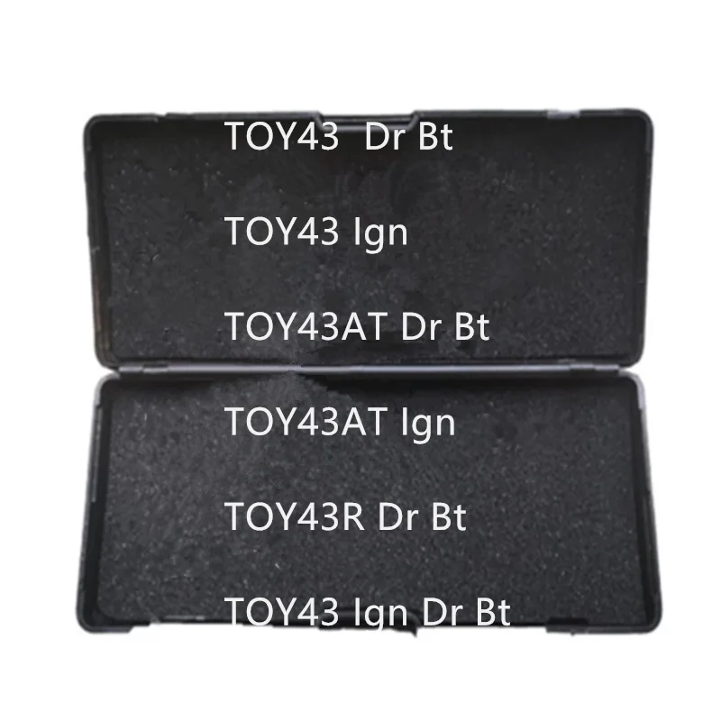 Автомобильный аксессуар оригинальные слесарные инструменты LiShi 2 в 1 TOY40 TOY48 TOY2018