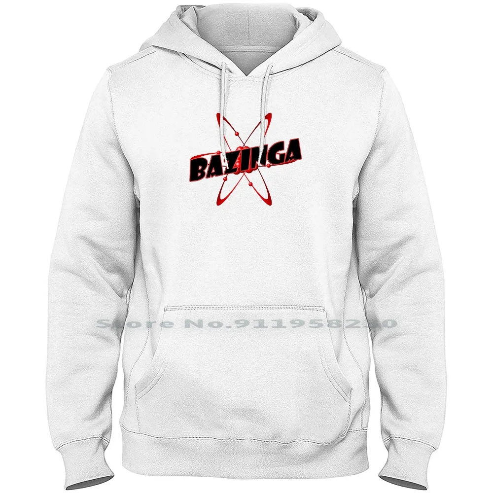 

Bazinga Logo Inspired By The Theory Ideal Birthday Gift Hoodie Sweater Cotton Birthday Inspire Animals Theory Birth Humor Comic