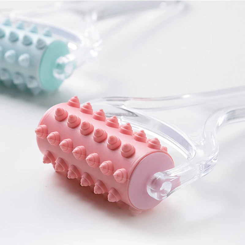 Ручной антицеллюлитный роликовый массажер акупунктурный массаж точек