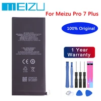 meizu 100 original high quality battery ba793 3510mah new production battery for meizu pro 7 plus mobile phone batteries