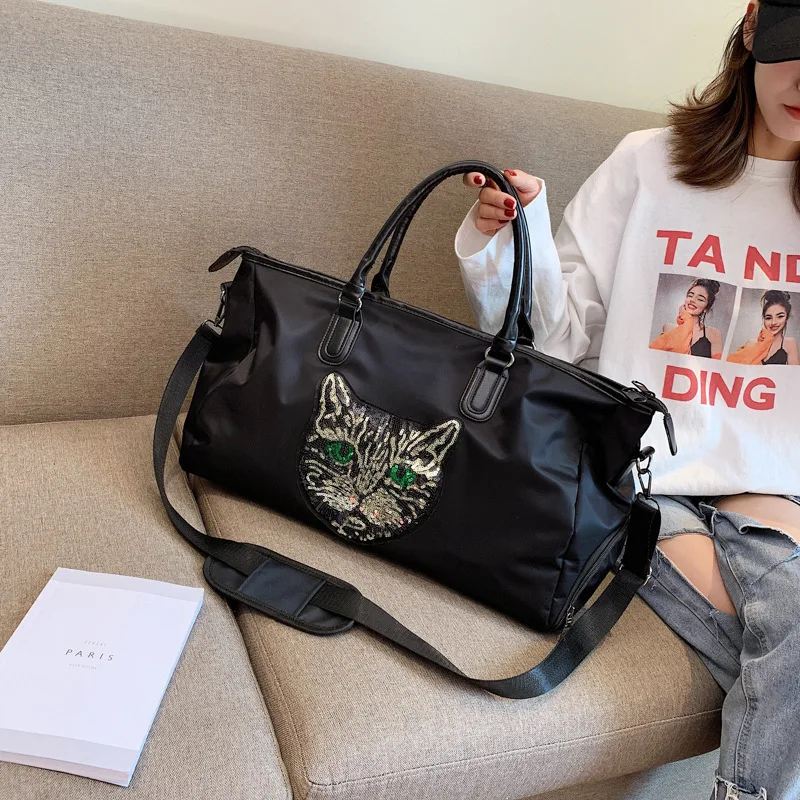 Уличная Водонепроницаемая нейлоновая спортивная сумка для фитнеса мужчин и