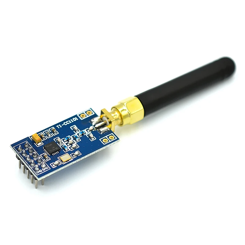 CC1101 беспроводной модуль с антенной SMA беспроводного приемопередатчика для Arduino 433