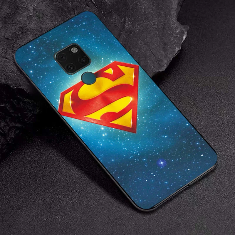 TPUBLK633 Для huawei mate 10 Lite mate 20 Pro чехол-накладка Marvel Мстители Капитан Америка Железный человек черный ТПУ для huawei Nova 2 3 2i 3i 3e - Цвет: TPUBLK633