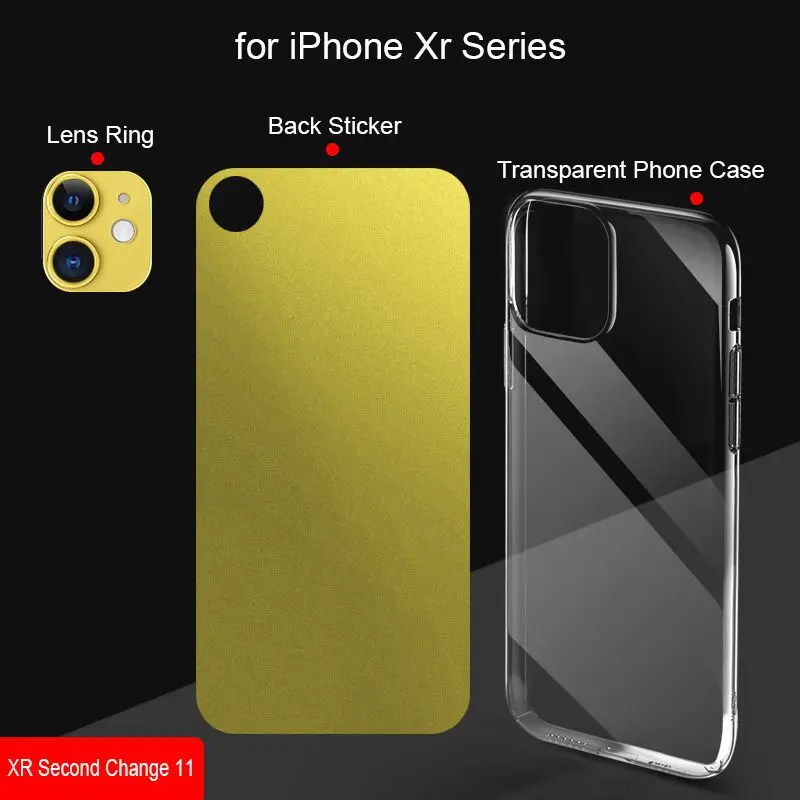 Three-piece Transparent Phone Case Back Camera Protective Cover For IPhone iPhone 11 X/XR/XS/XS MAX! Appearance | Мобильные телефоны