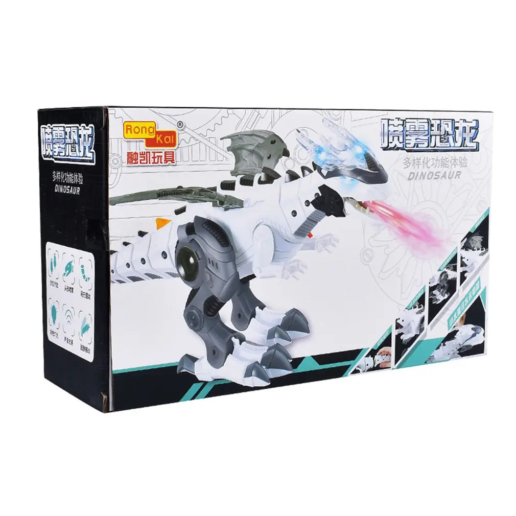 

Electric Spray Dinosaur Toy Sound And Light Fire-Breathing Mechanical Dragons Dinosaur Model Toys Kids Toys
