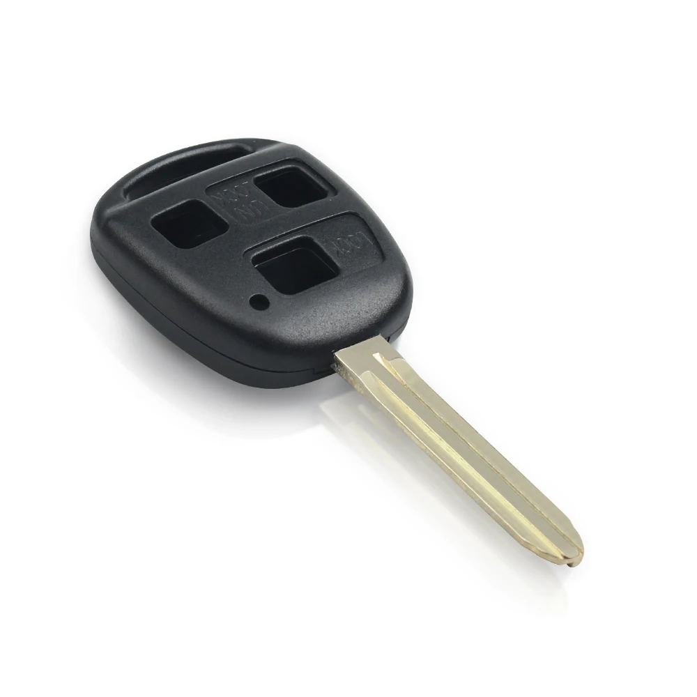 KEYYOU 20 шт. для Toyota Rav4 Prado Avensis Avalon Ehco Land Cruiser Camry дистанционный ключ Корпус брелок