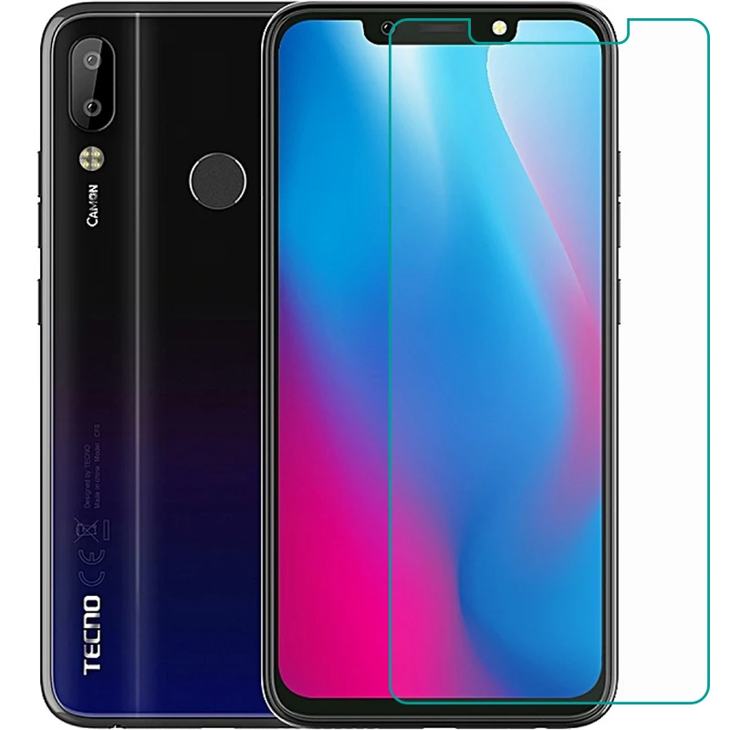 Закаленное стекло для Tecno Camon 11S / 11 pro защитная пленка Защитная экрана чехол