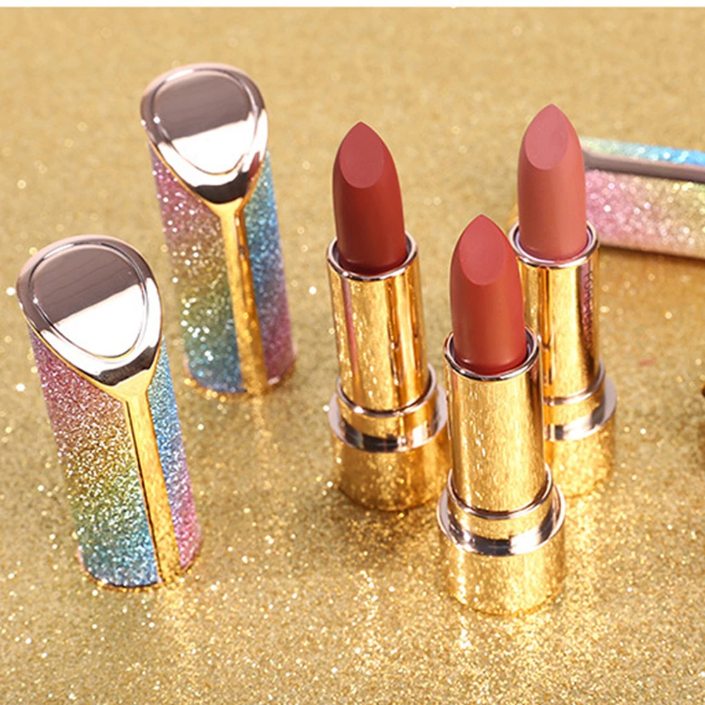 LISM Galaxy матовая бархатная помада для девочек увлажняющая водостойкая долговечная