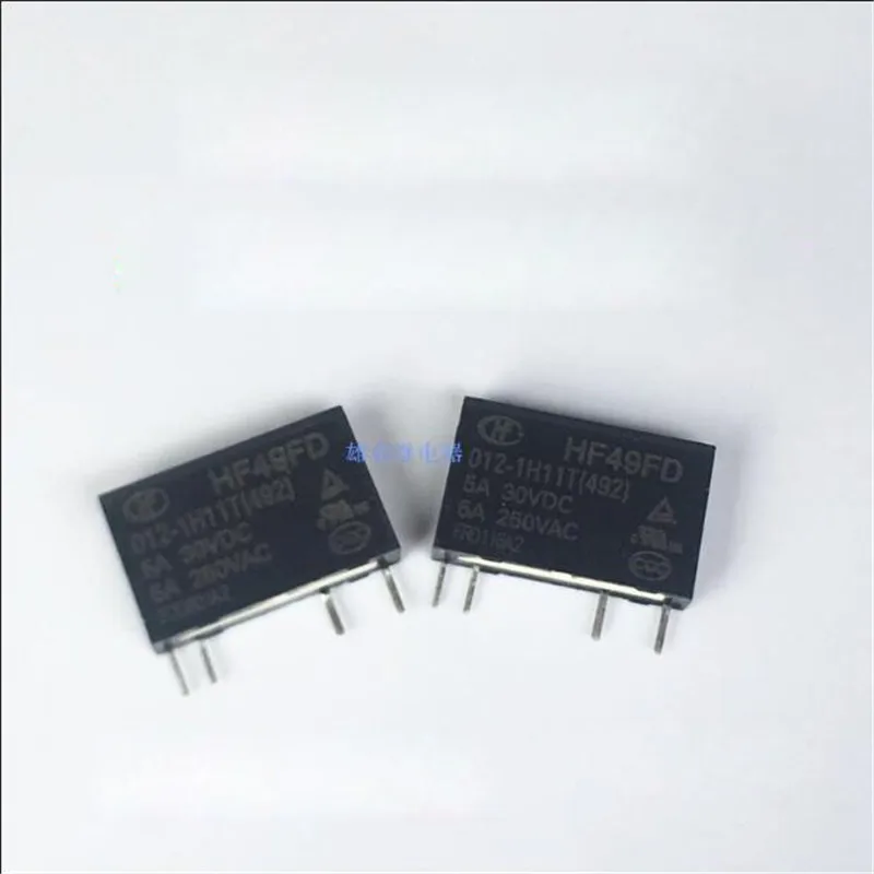 Реле HF49FD 012 1H11T HF49FD0121H11T 12VDC DC12V 5A|Реле| |