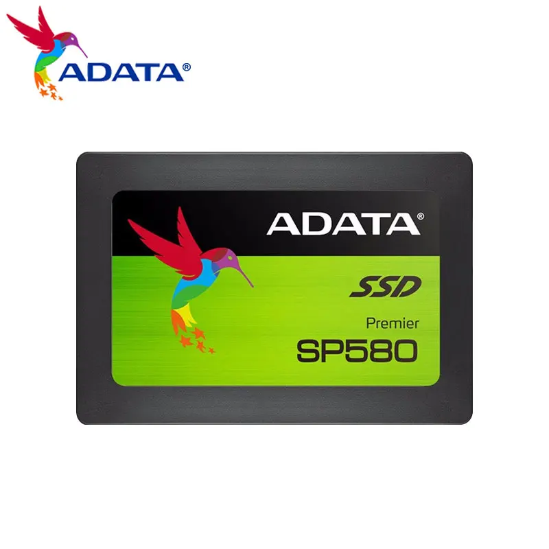 Оригинальный Adata SSD Premier SP580 SATA III 2 5 '𧄠 ГБ 240 480 960 Внутренний твердотельный