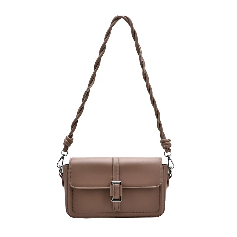 

Bag For Women South Korean Fashion Bag 2021 New Western Square Bag One-shoulder Armpit Bag