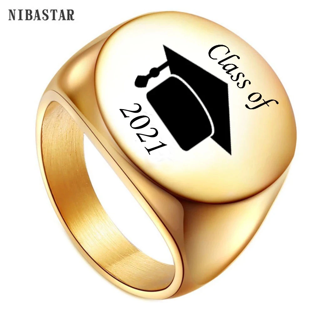 

Кольцо NIBASTAR мужское из нержавеющей стали, класс 2022