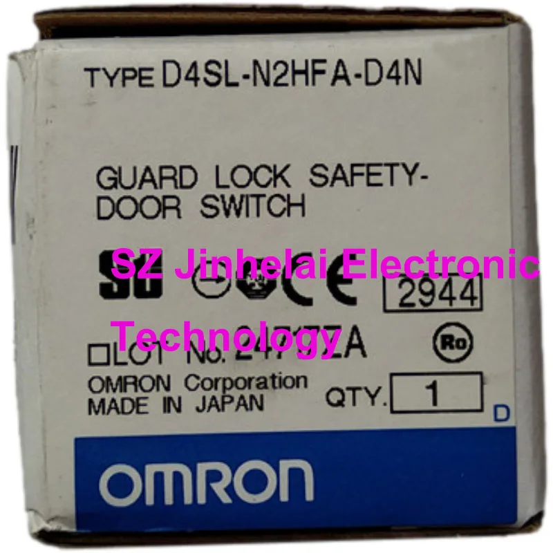 

Новый и оригинальный Φ OMRON D4SL-N2HFA-D4N безопасный дверной выключатель