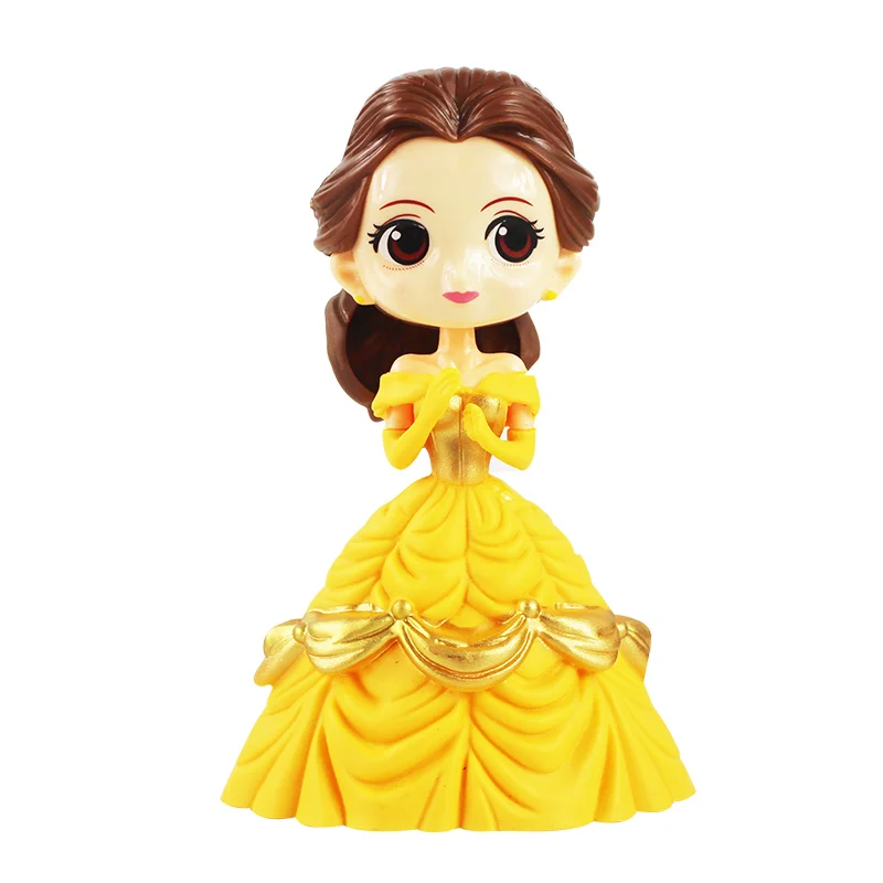 Аниме кавайная принцесса ПВХ экшн-фигурки коллекционные модели игрушки куклы
