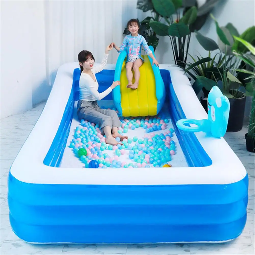 

Inflatable Pool Basketball Toy Fun Outdoor Children's Pool Toys