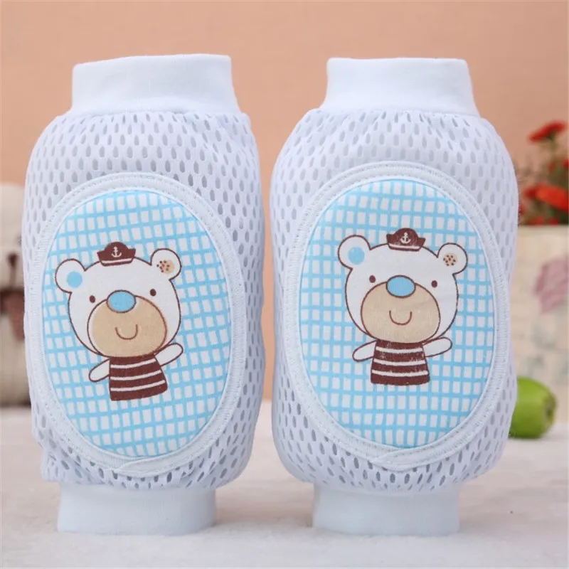 Наколенники детские для ползания защитные сетчатые грелки ног леггинсы подушка