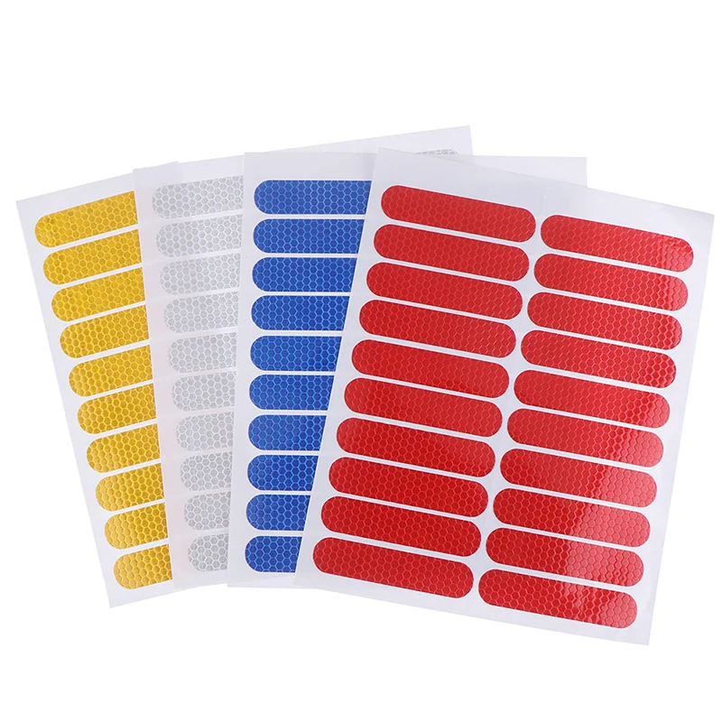 

Наклейки светоотражающие для корпуса электросамоката, 1 шт.