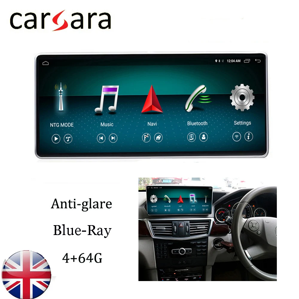 Планшет RHD W212 на базе Android с жгутом подключи и работай для Mercedes Ben z E Class 2008 2009 2010 2011