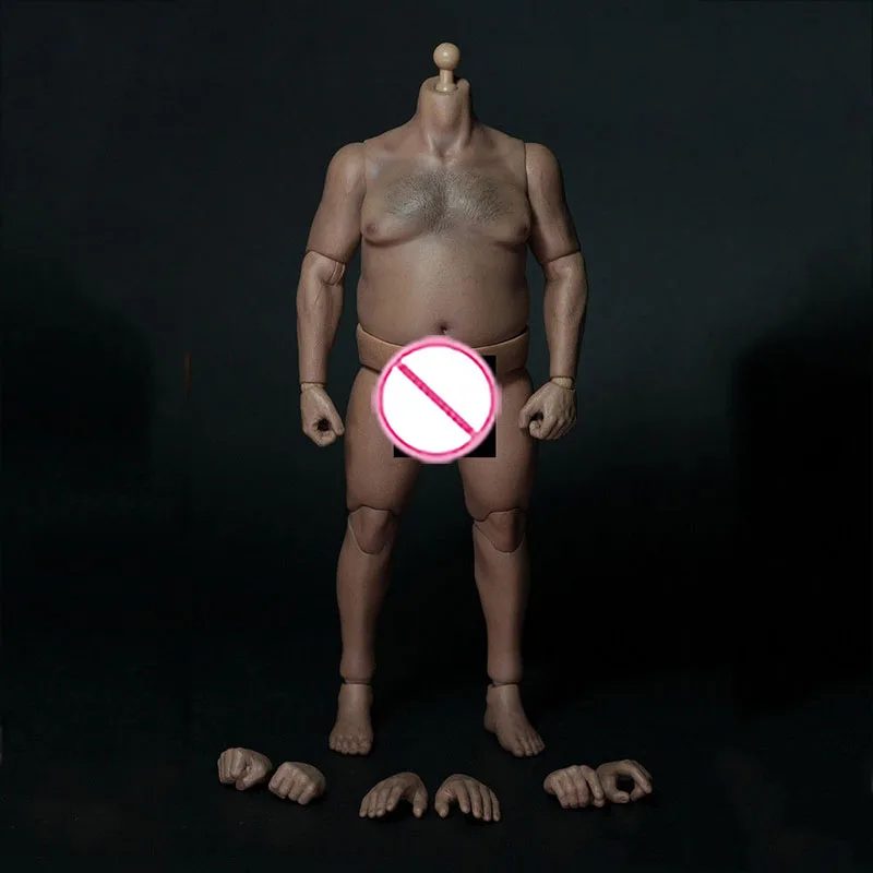 Фигурки фигурок WorldBox AT018 1/6 прочные фигурки на толстых мужчин 12 дюймов