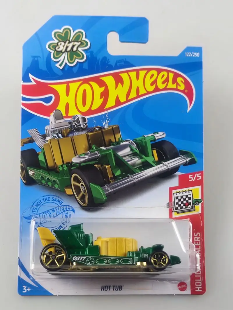 

C4982 HotWheels Small sports car alloy car children's toy original car HOT TUB children's collection gift