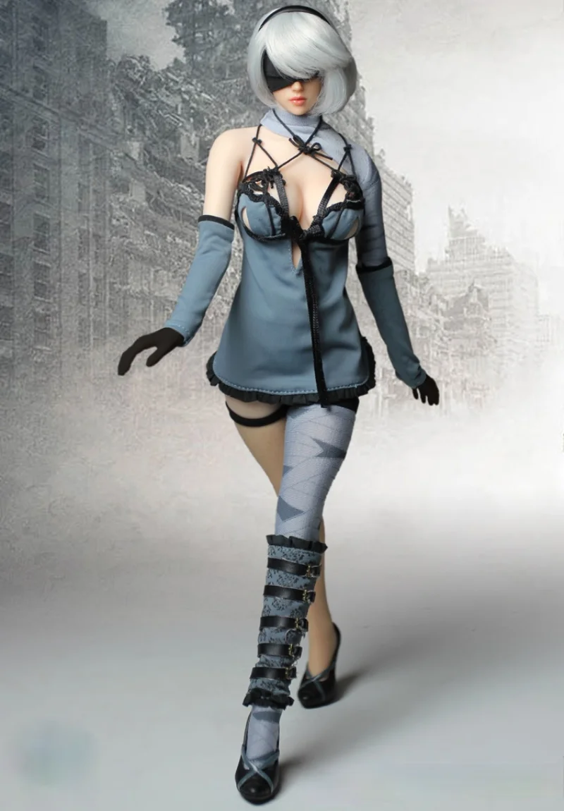 Супер утка SET017 1/6 ноль эру робот Ulha AUTOMATA2B комплект одежды для детей возрастом от 12