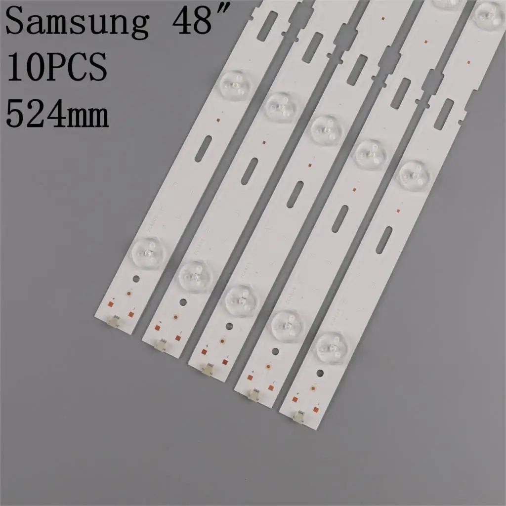 LED Backlight strip 6leds for Sam sung 48